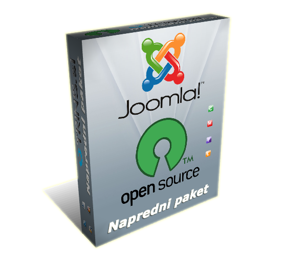 Izdelava Joomla CMS spletne strani - Napredni paket
