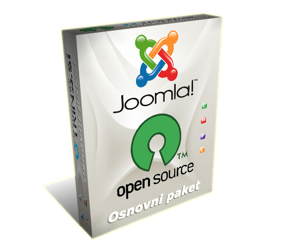 Izdelava Joomla CMS spletne strani - Osnovni paket