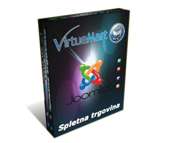 Izdelava Joomla CMS spletne strani - Spletna trgovina paket